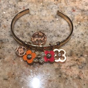 Authentic Henri Bendel Petal Bracelet